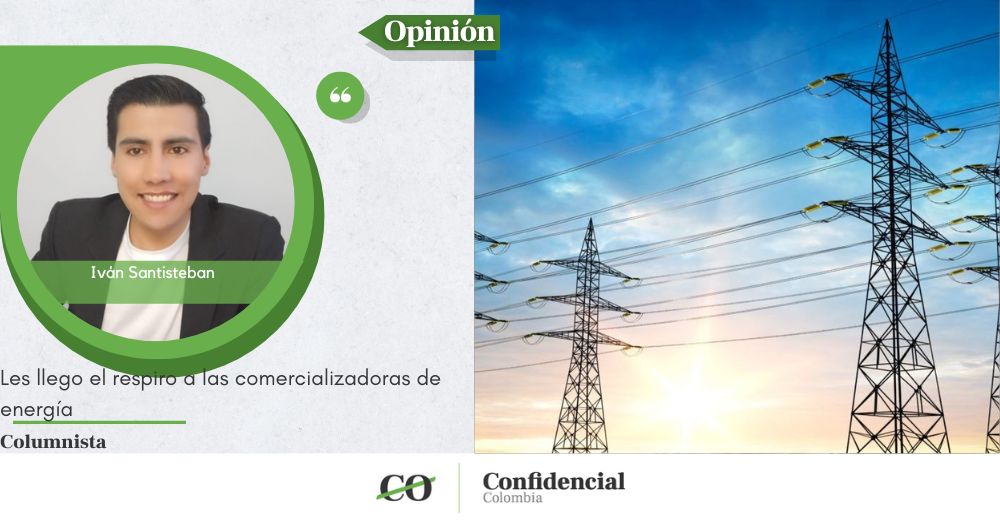 Les llego el respiro a las comercializadoras de energía