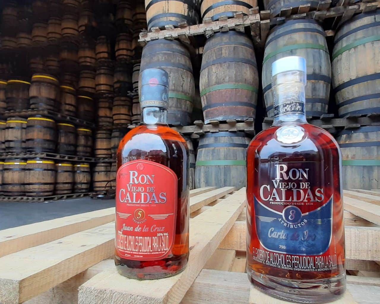 Ron Viejo de Caldas, licor