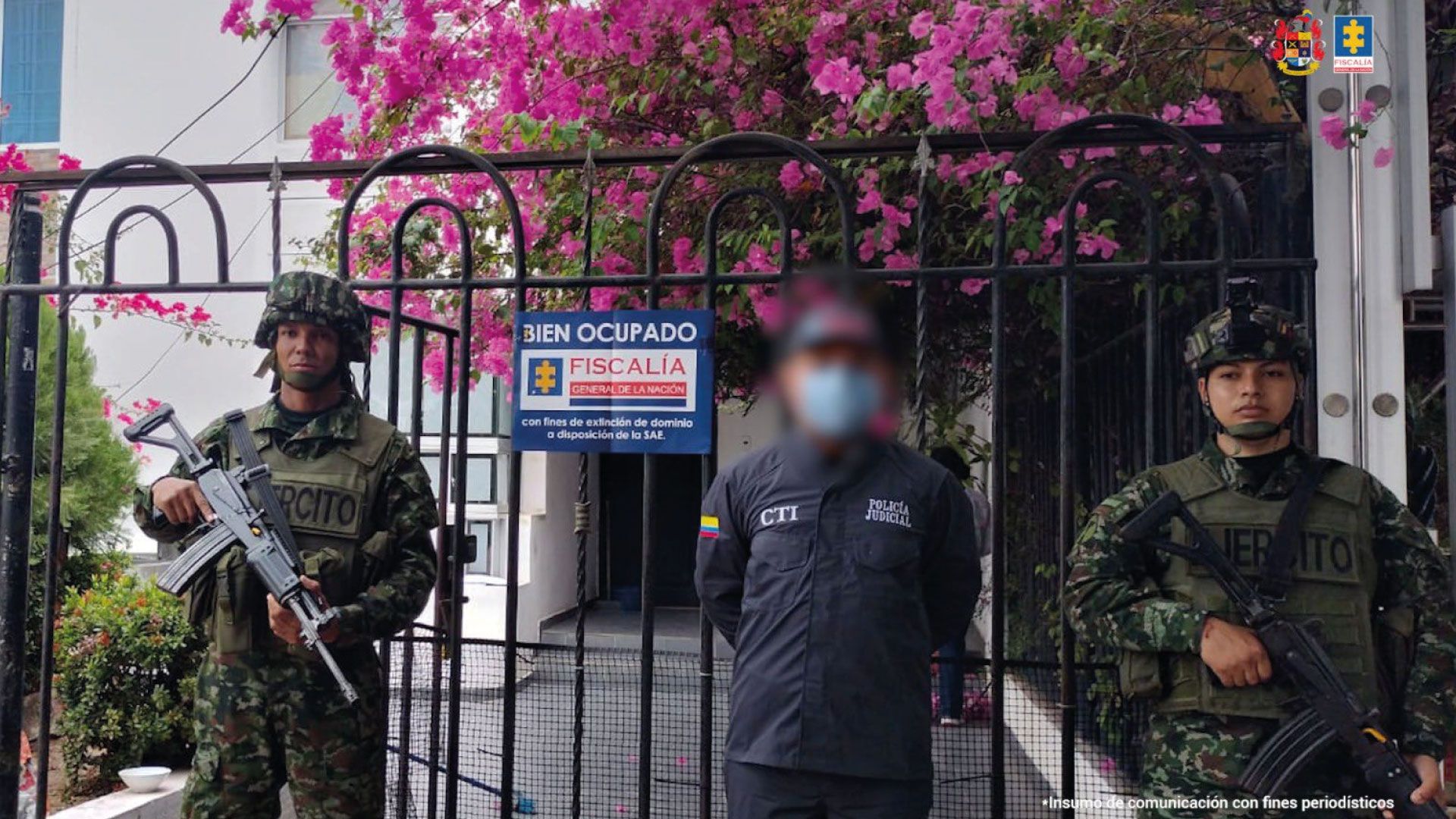 EXTINCIÓN DE DOMINIO CASO MEYENDORFF