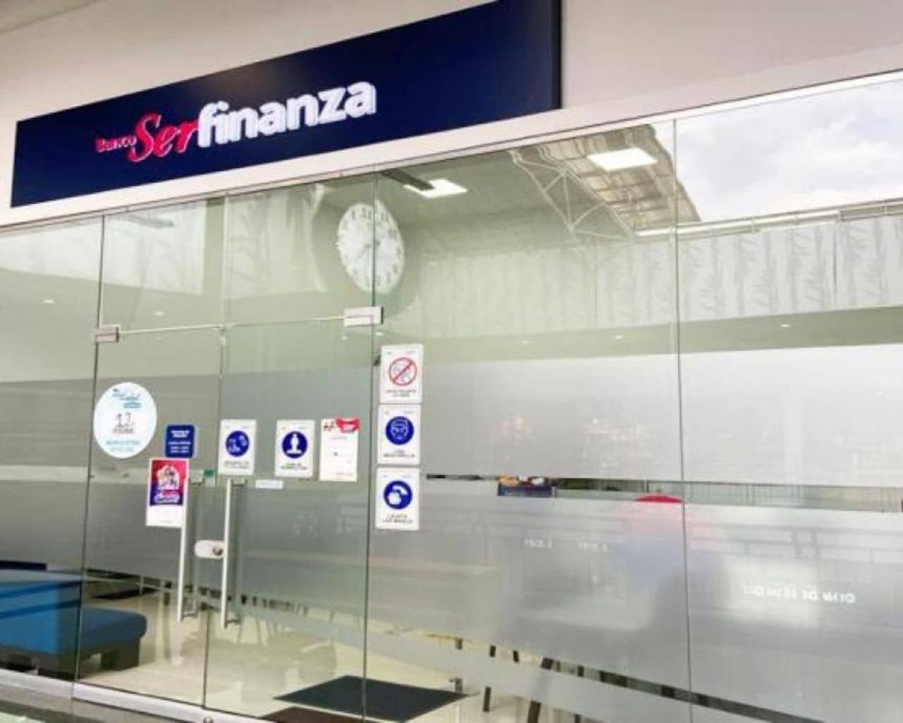Banco Serfinanza, entidad financiera