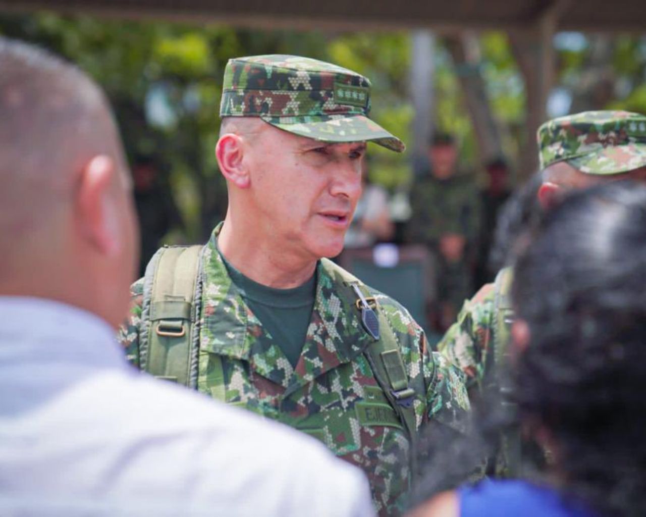 General Luis Mauricio Ospina