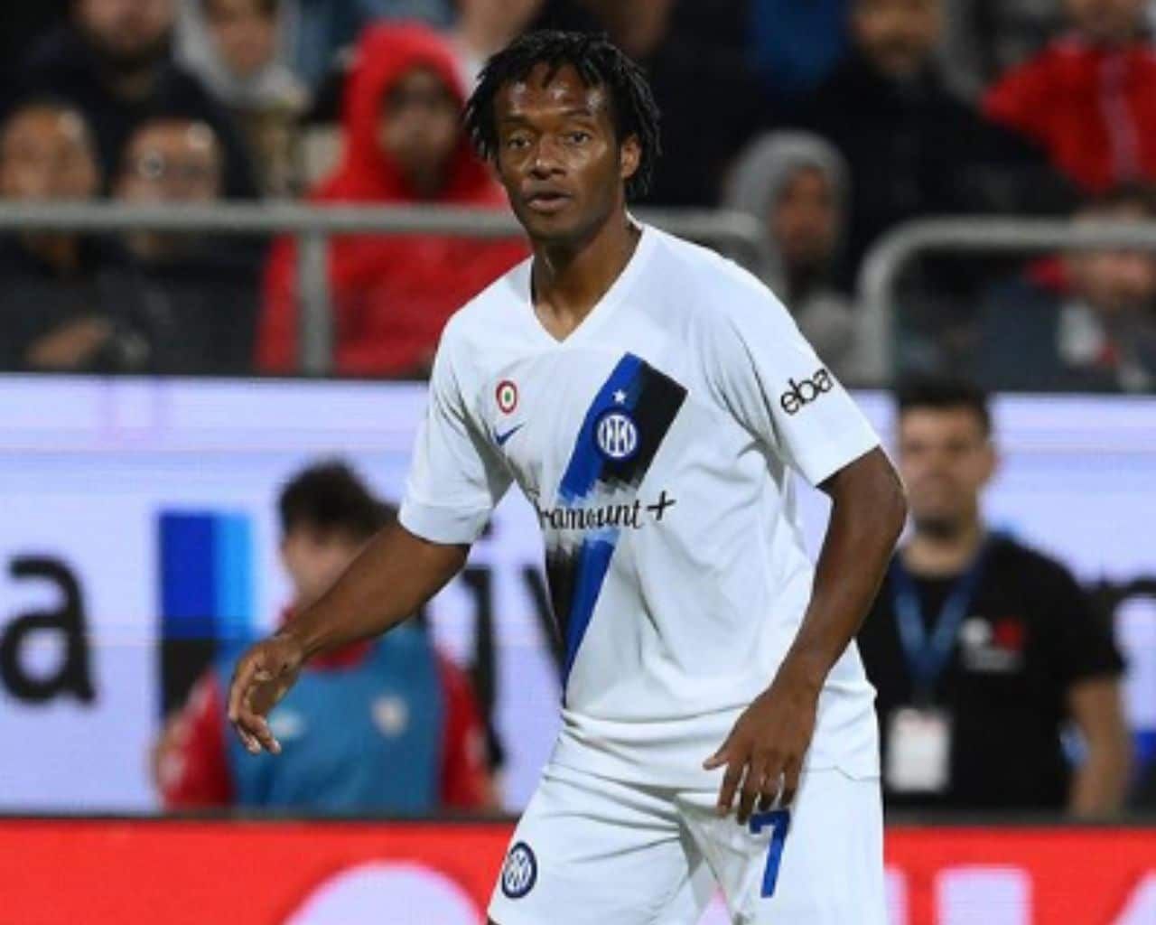 Juan Guillermo Cuadrado, futbolista
