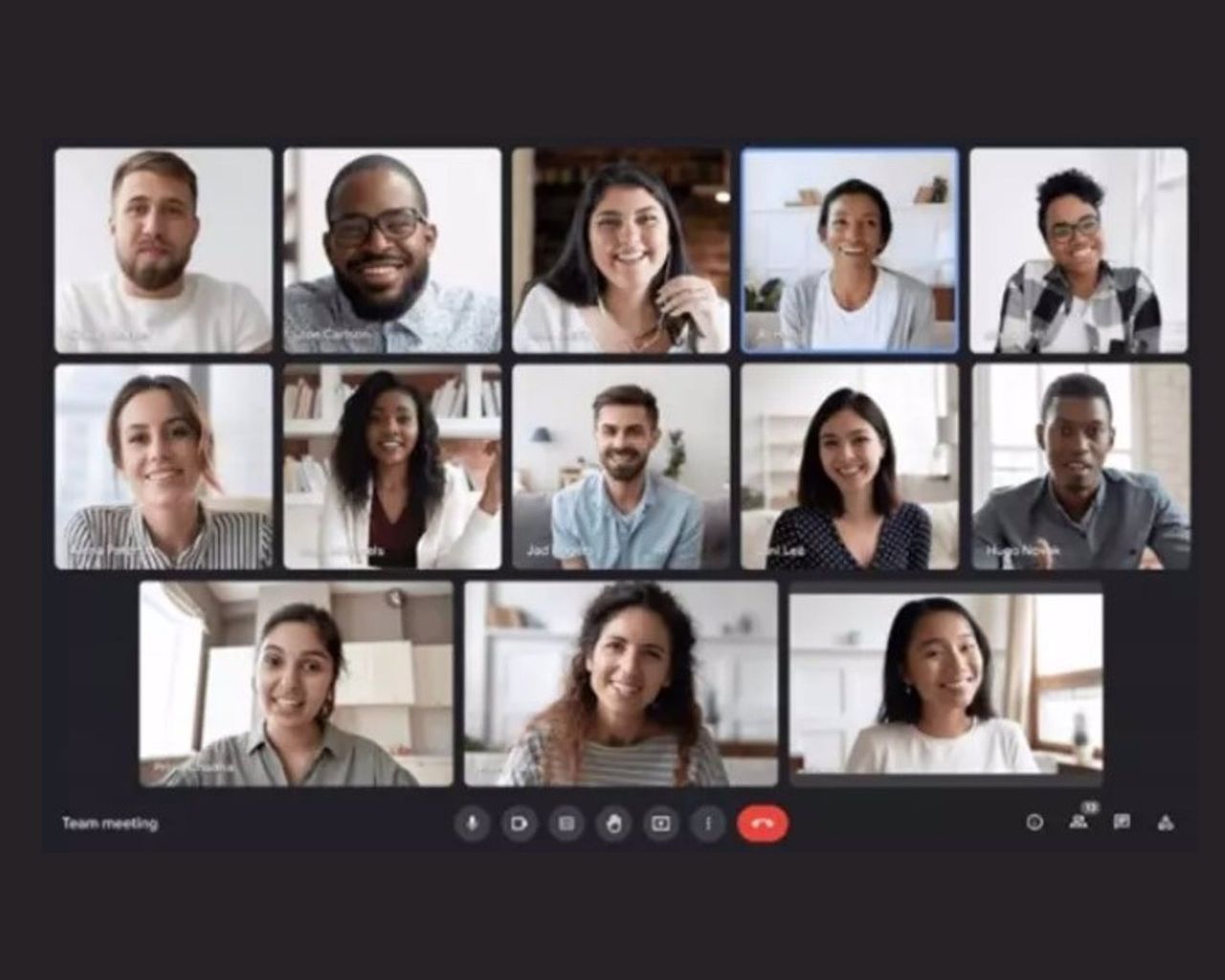 Google Meet, aplicaciòn