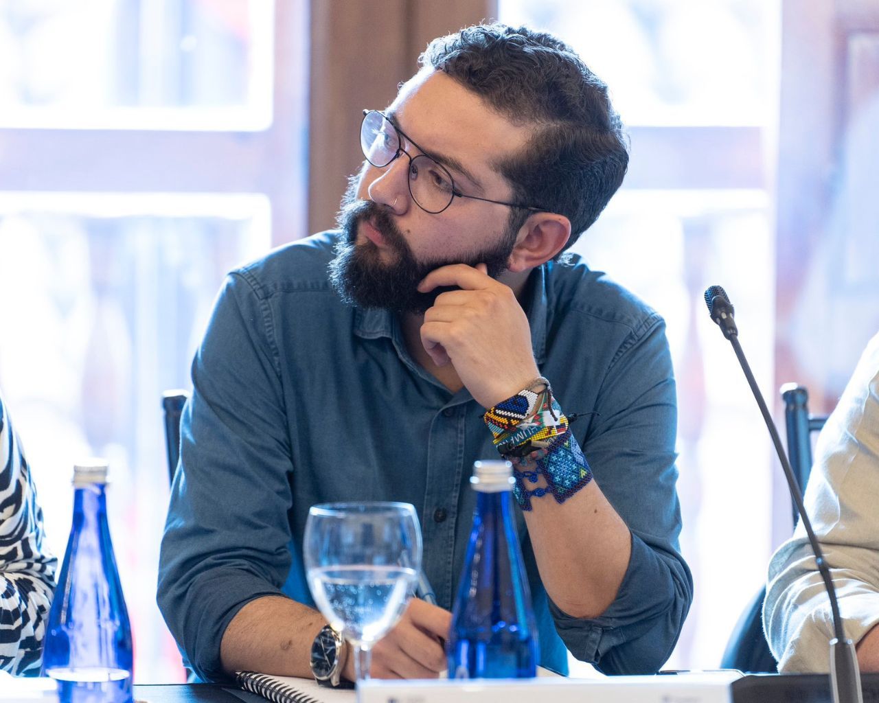 Álvaro Moisés Ninco, funcionario