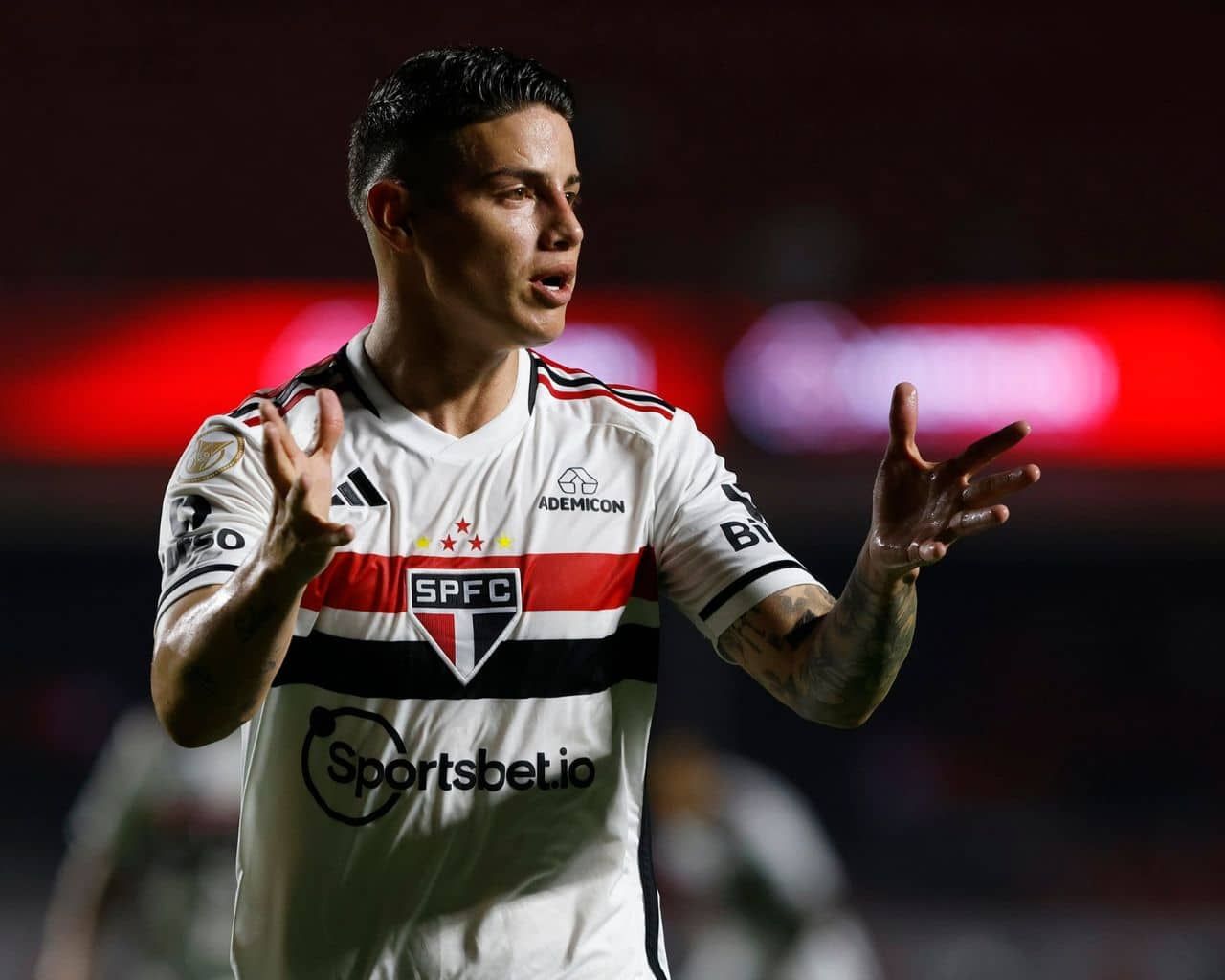 James Rodríguez, futbolista