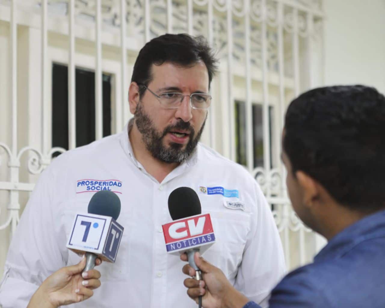 Pierre García, exfuncionario