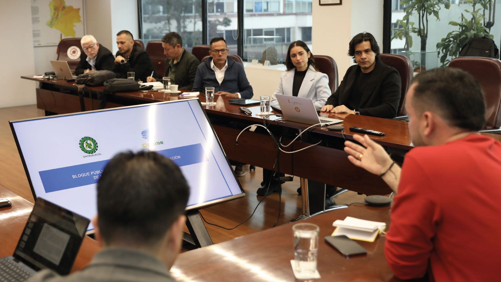 Mesa técnica tarifas energía