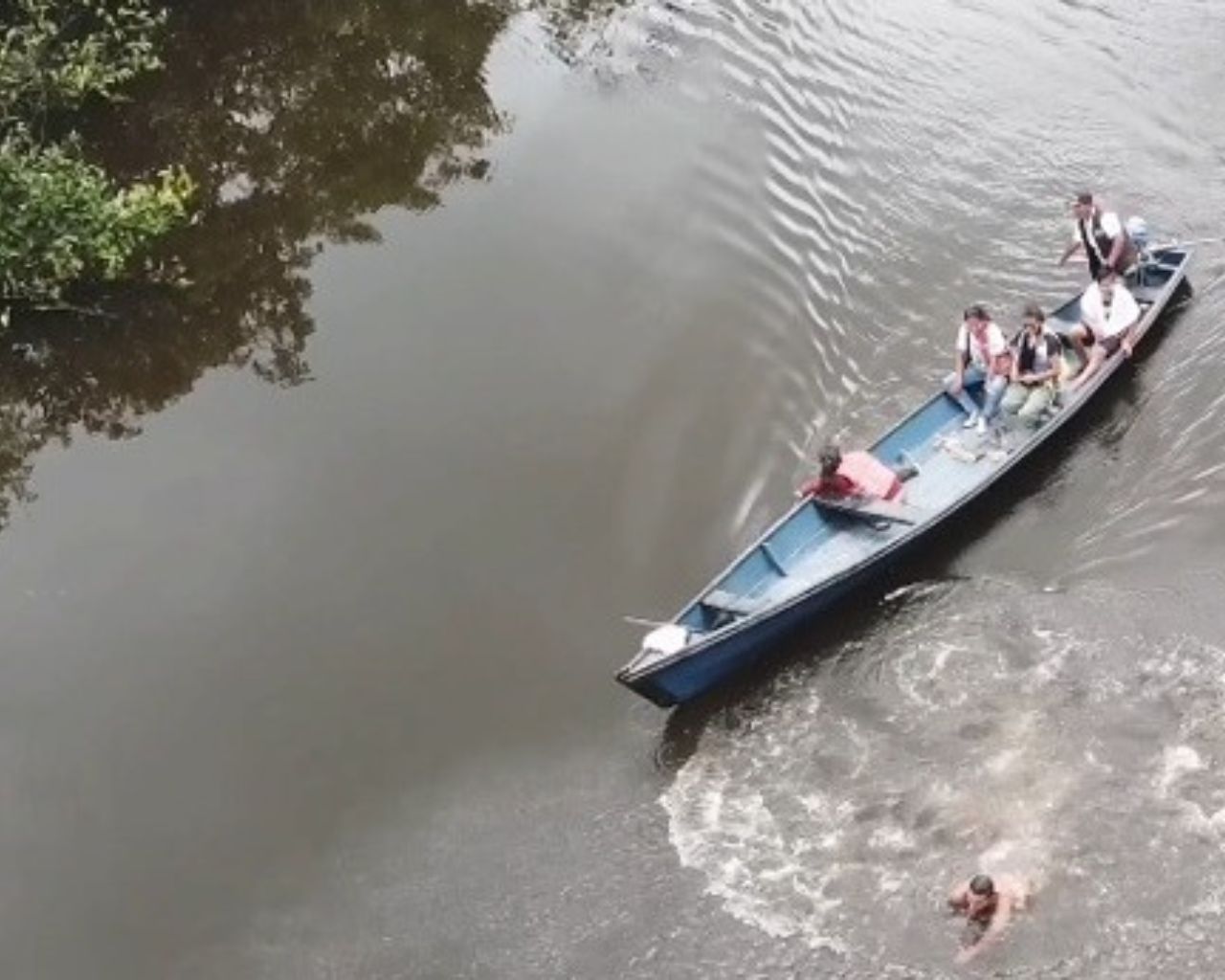 Sistema Lagunar Yahuarcaca en la Amazonía