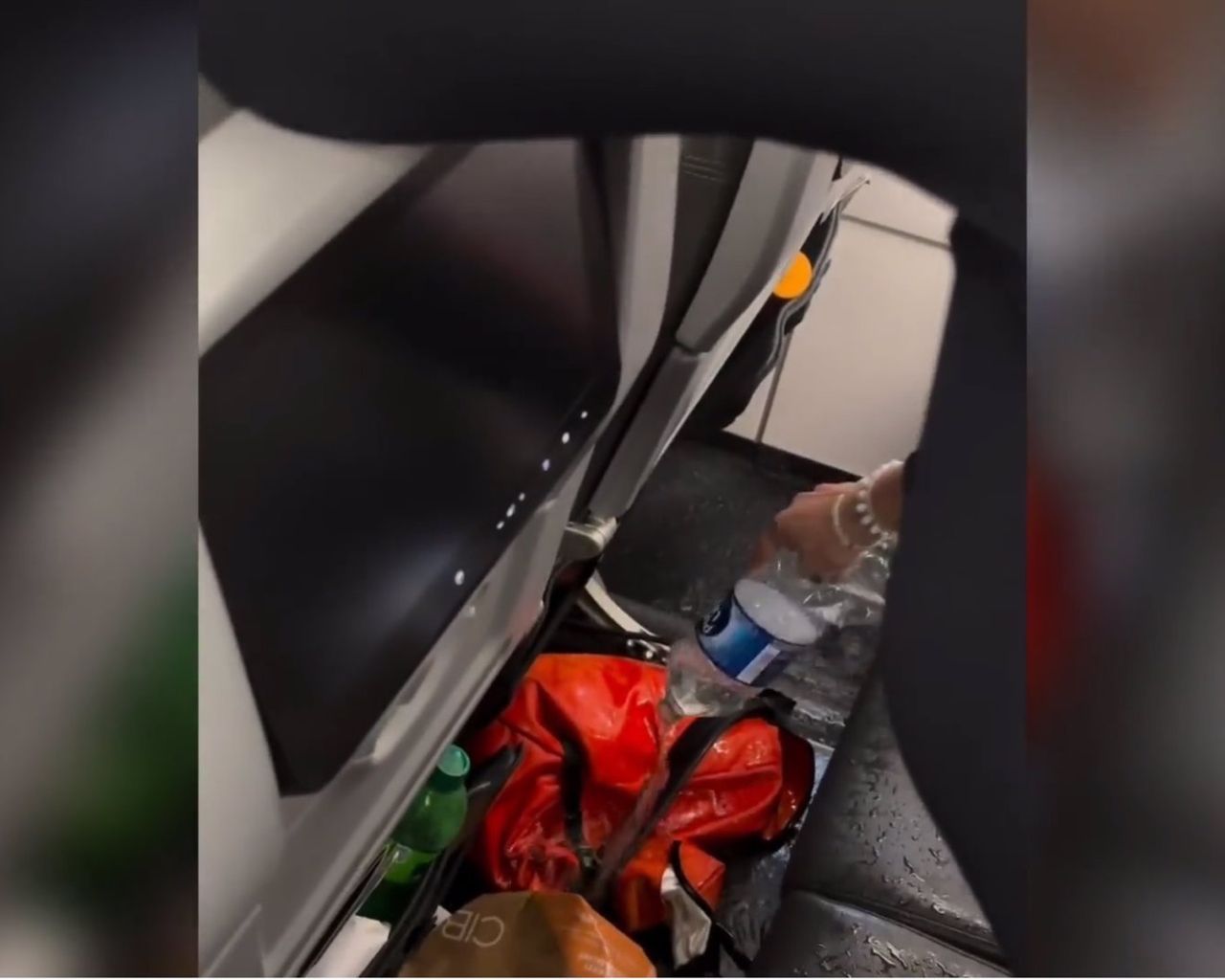 Incendio de equipaje