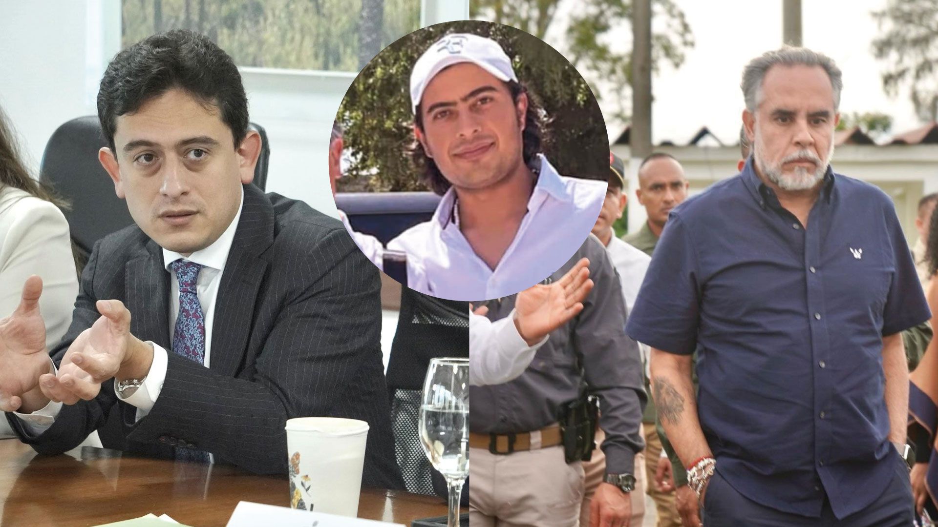 Nicolás Petro Benedetti y Luis Carlos Reyes