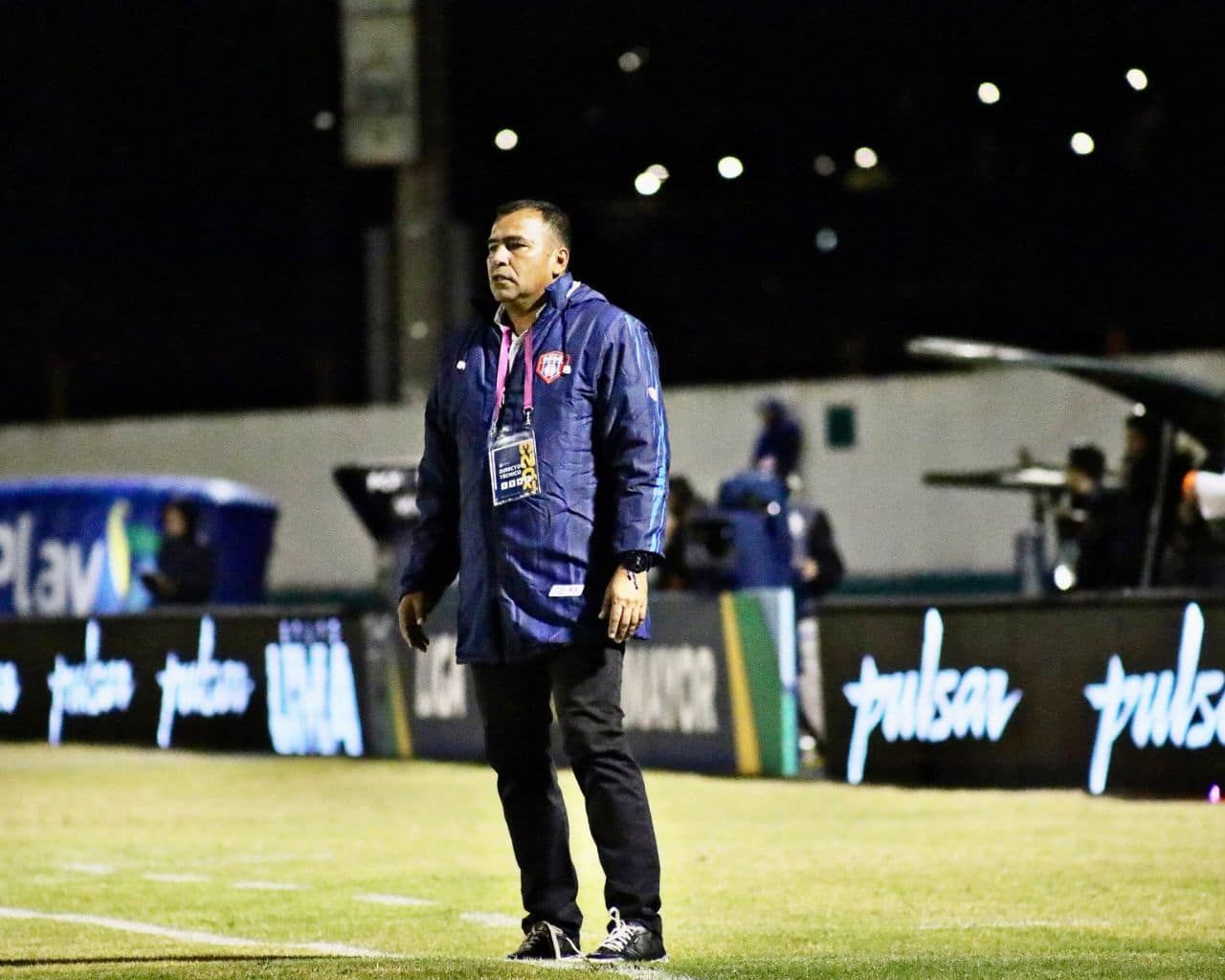 Harold Rivera, entrenador
