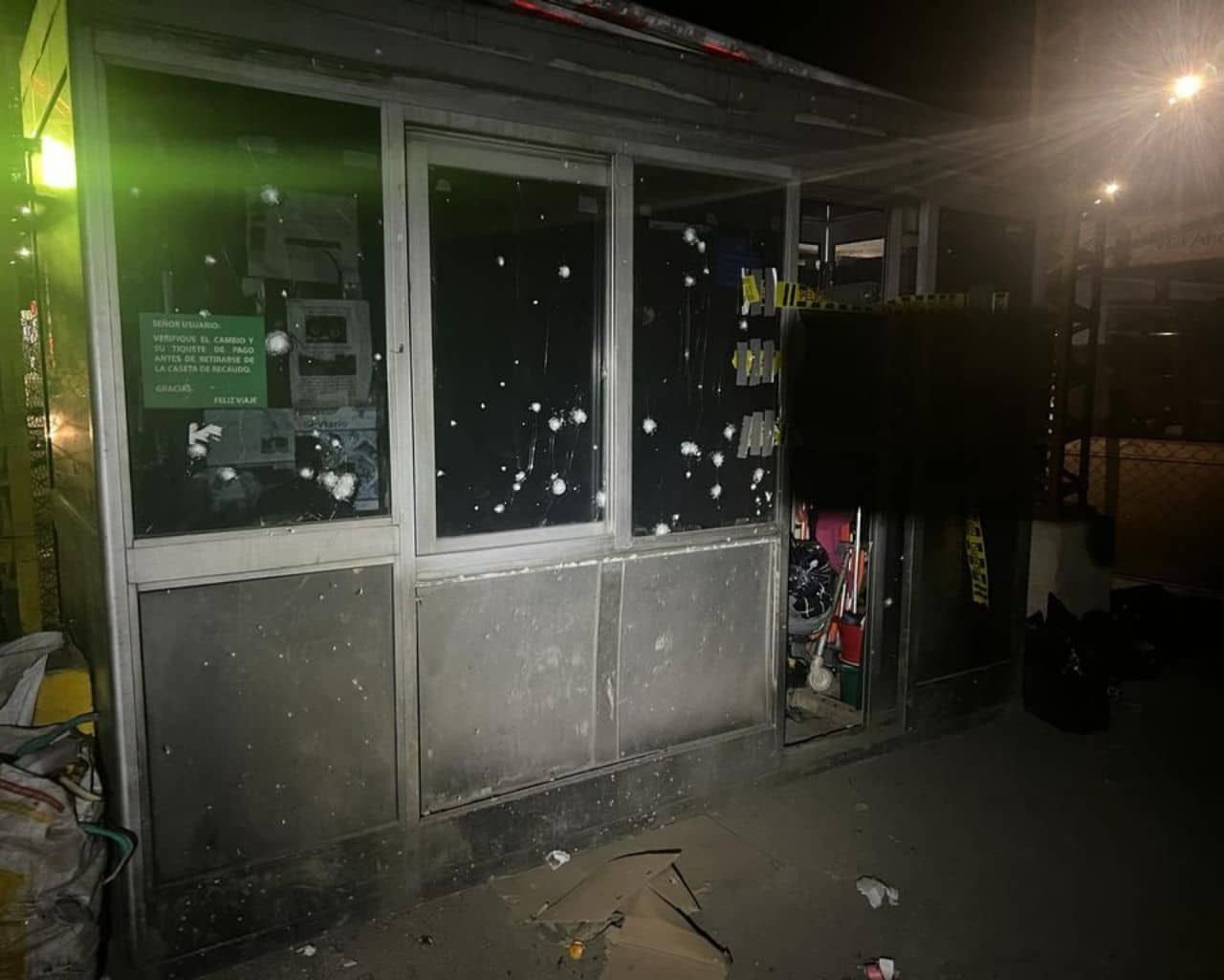 Peaje del Boquerón en Chipaque