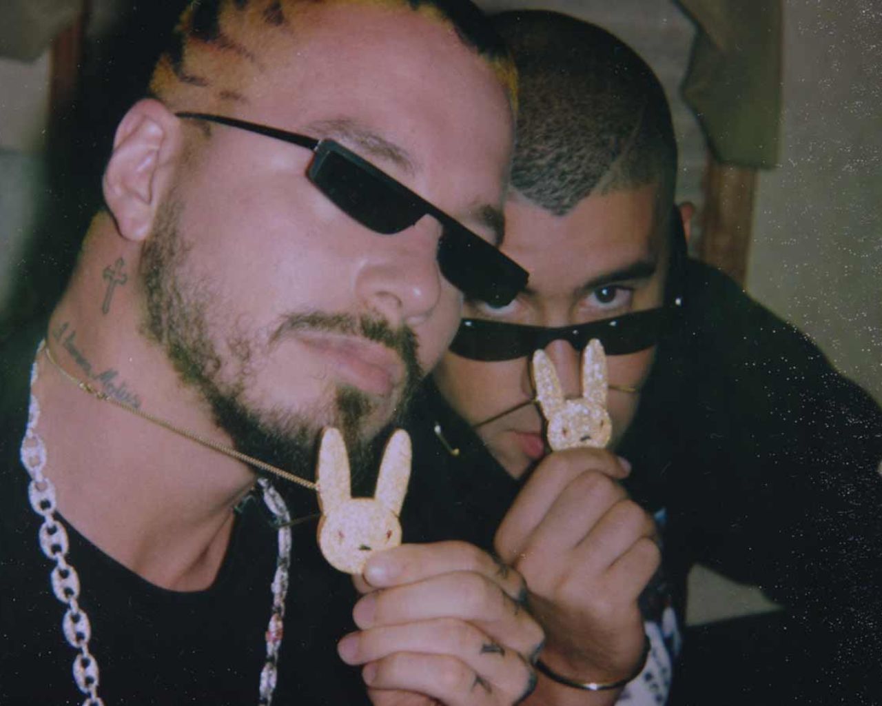 J Balvin y Bad Bunny, artistas