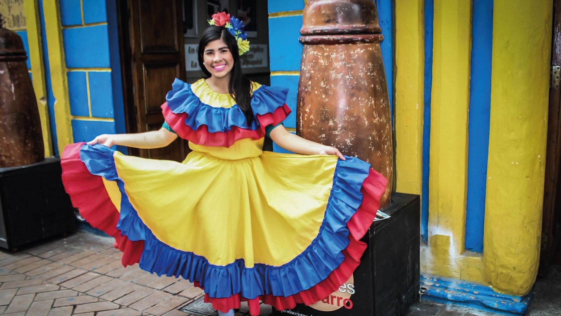 turismo mujer Bogota