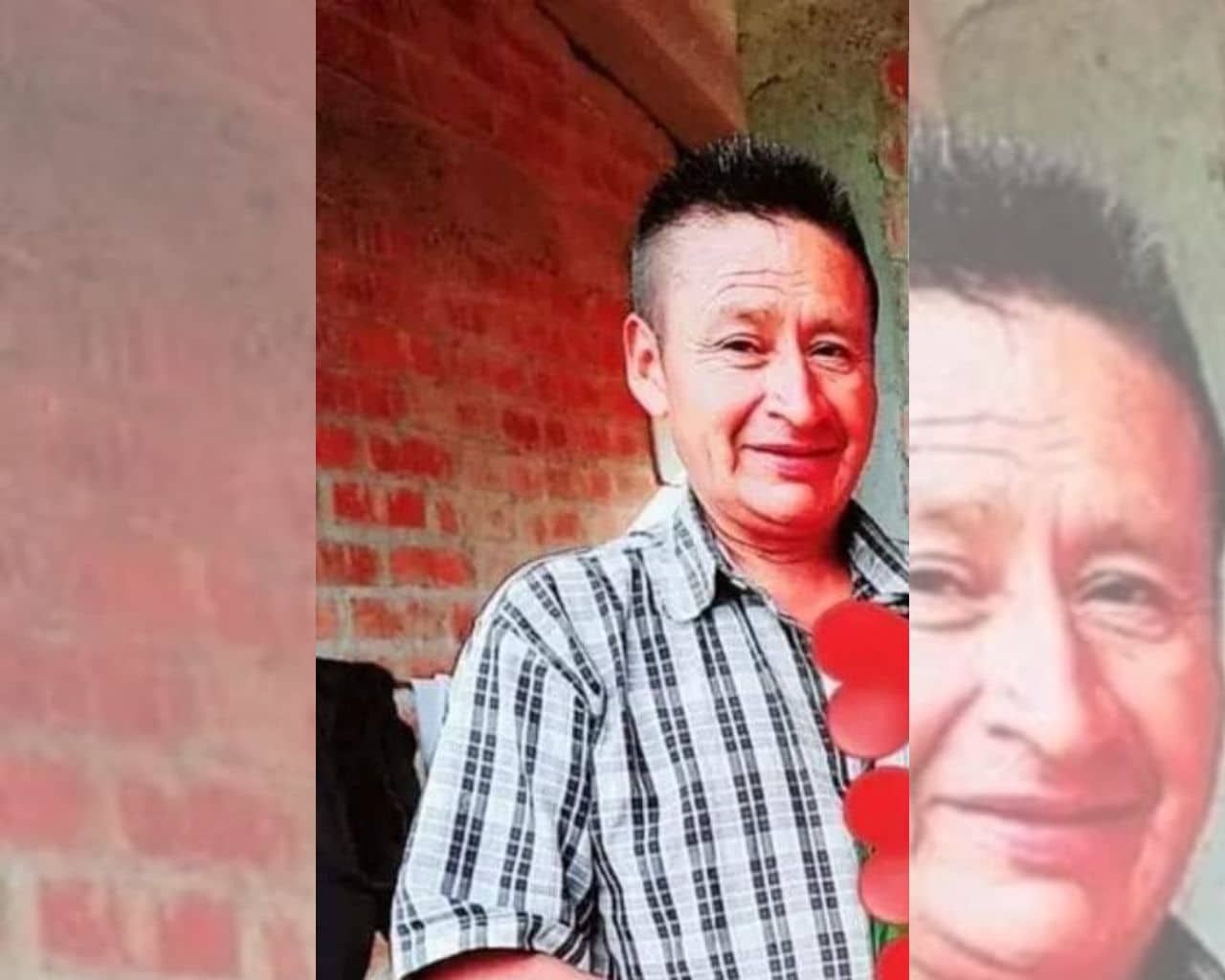 José Alirio Chocué, líder social