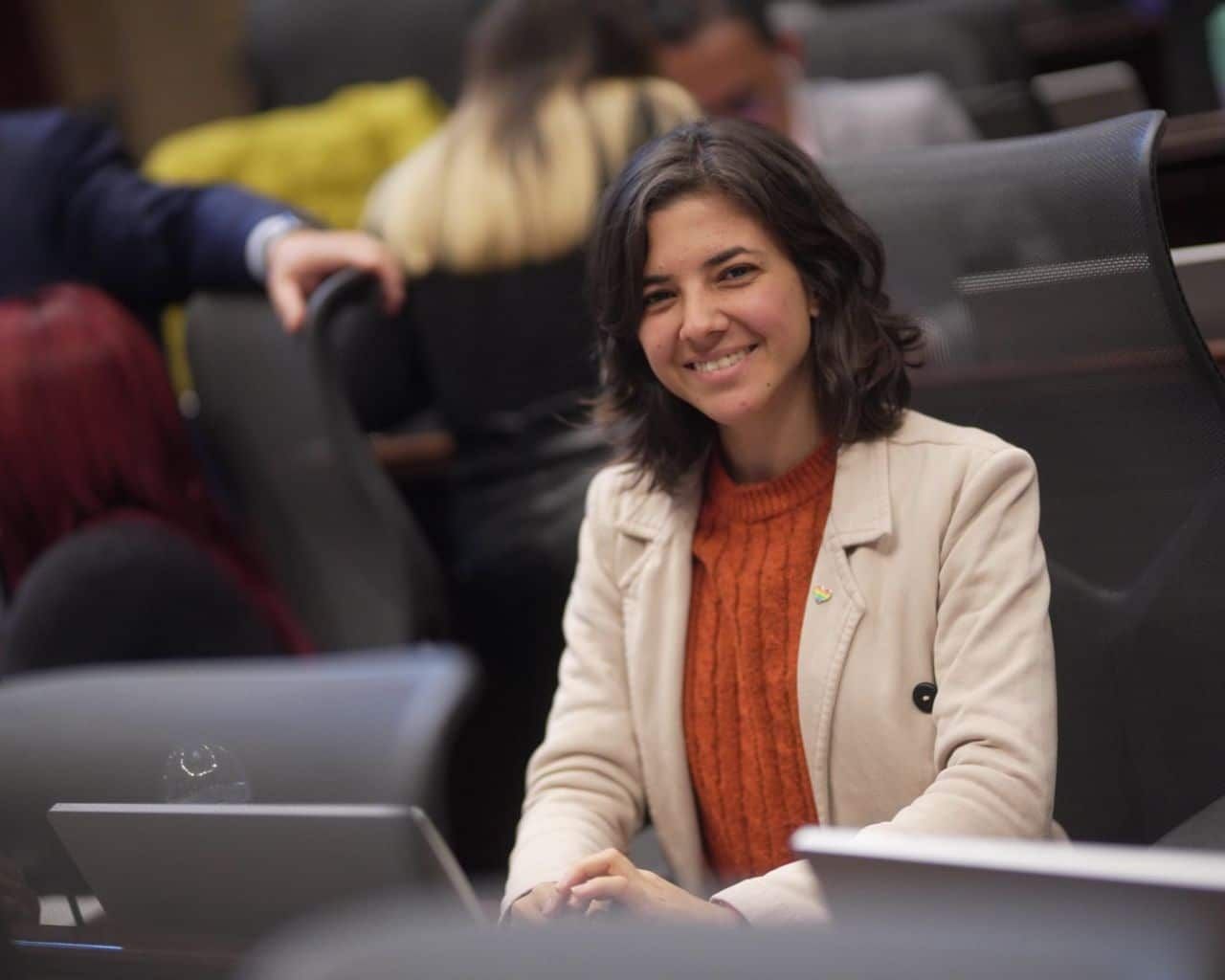 Susana Boreal, congresista