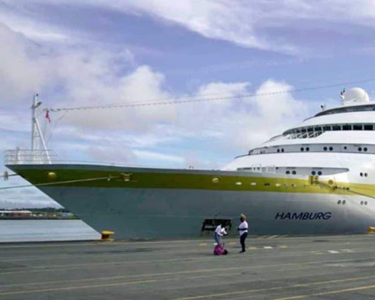 Crucero en Buenaventura