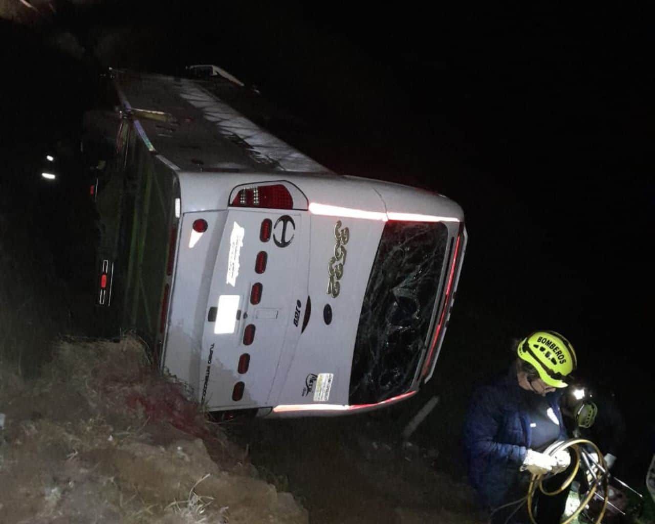 Accidente de tránsito en Antioquia