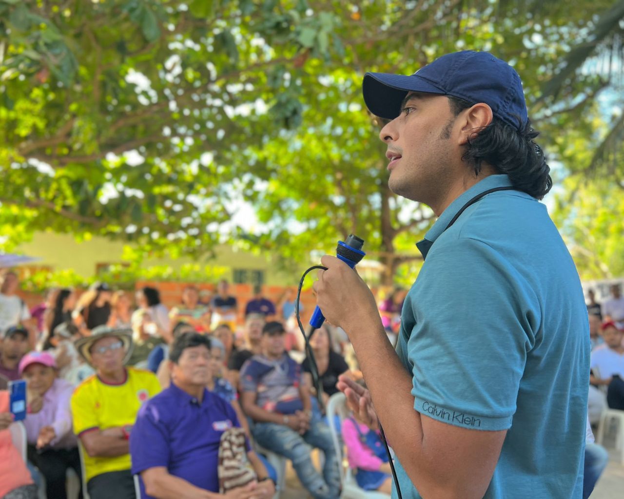 Nicolás Petro, político