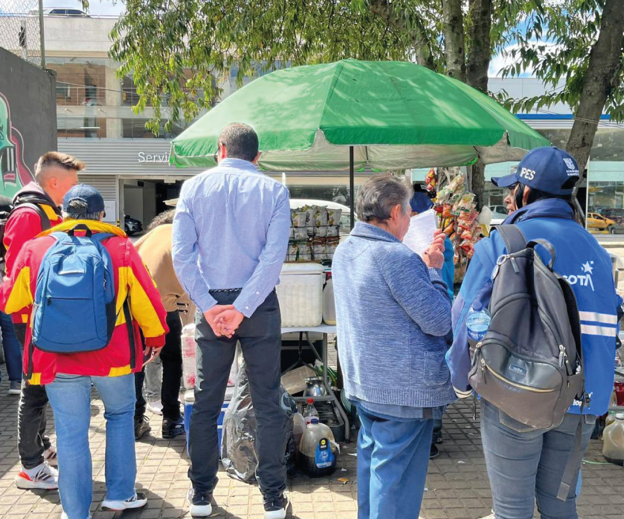 Vendedores Ambulantes