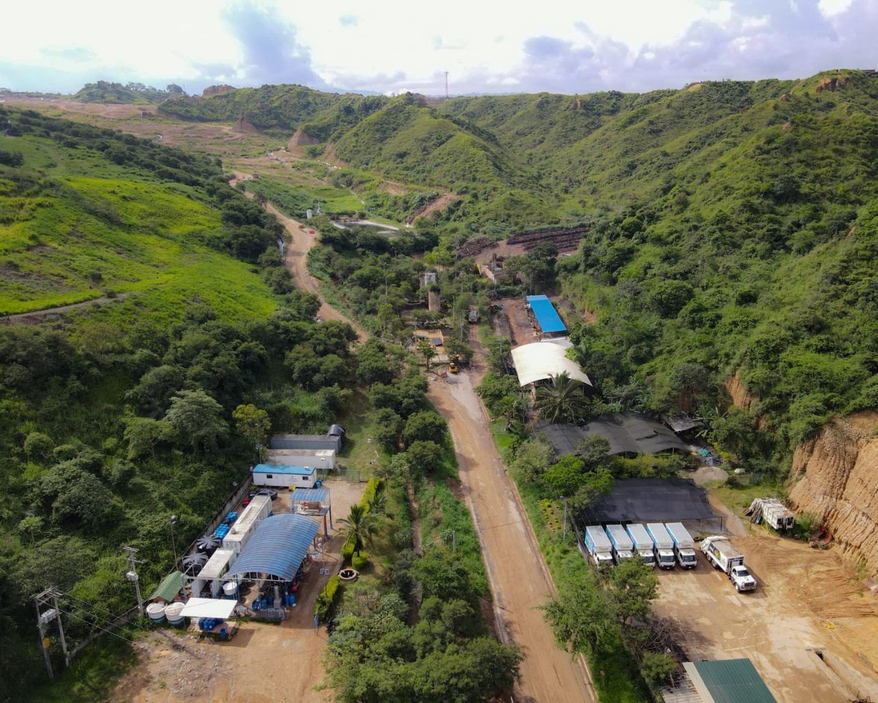 Relleno sanitario El Carrasco