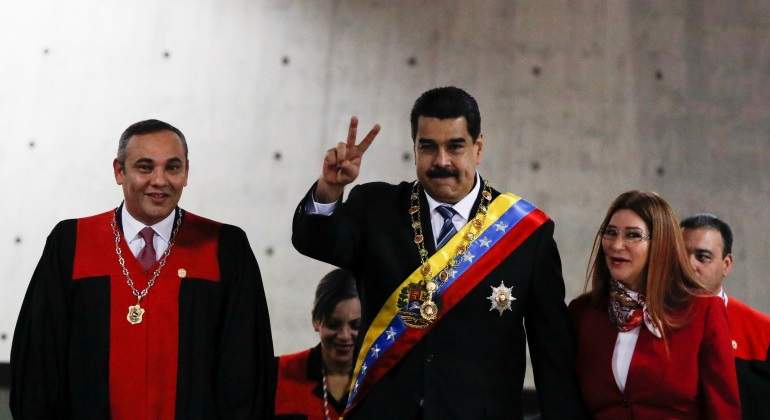 Nicolás-Maduro