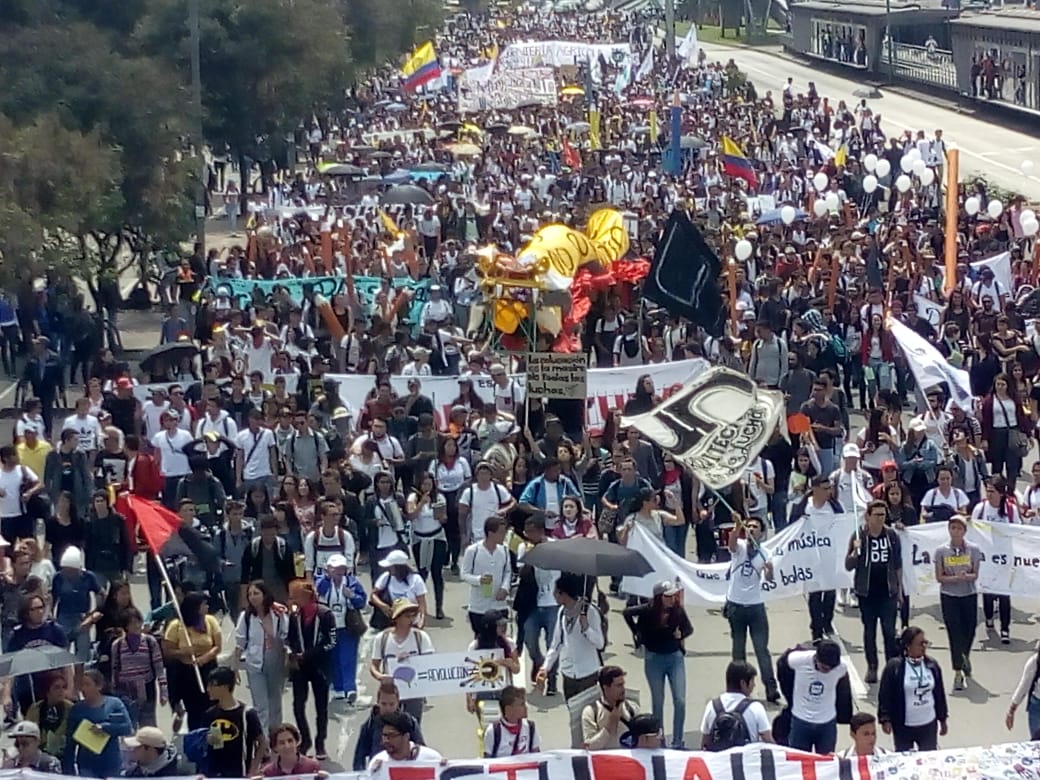 Marchas-Bogotá
