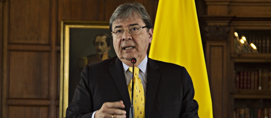 Canciller-Colombia
