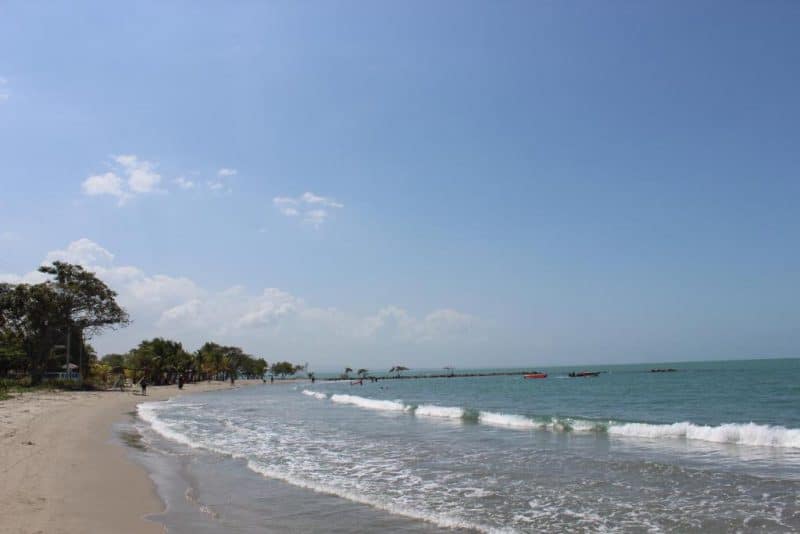 Playa Colombia