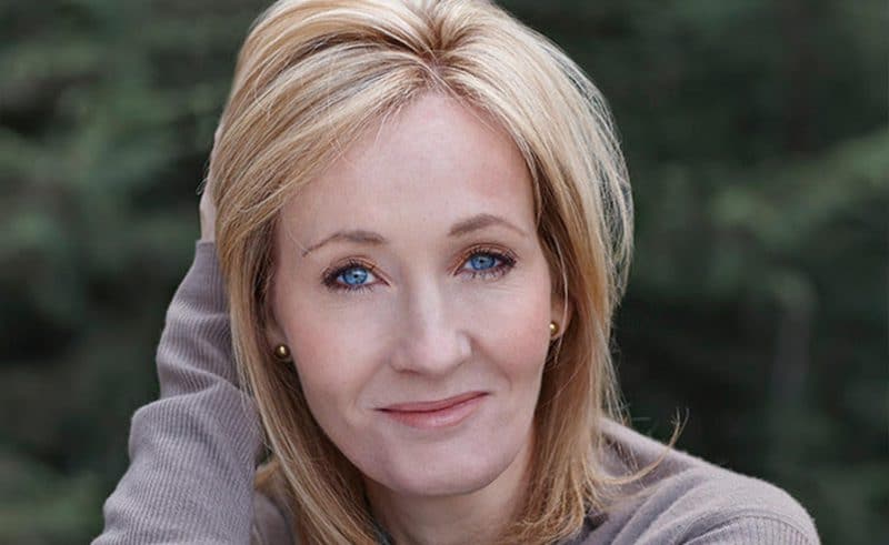 J. K. Rowling, escritora