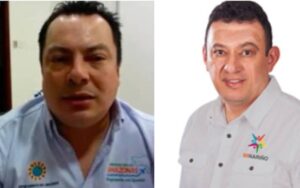Gobernadores de Amazonas y Nariño