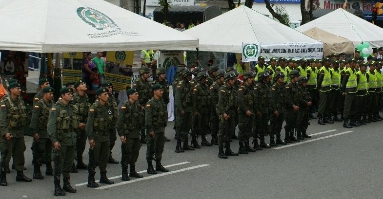 Policía Valle del Cauca