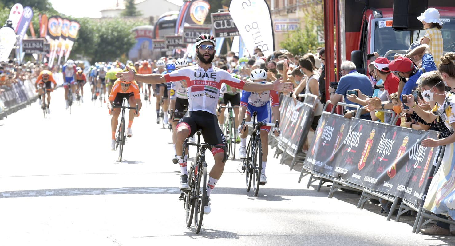 Fernando Gaviria en Vuelta a Burgos