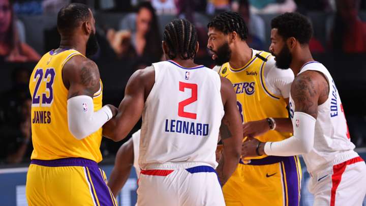 Lakers vs Clippers en NBA