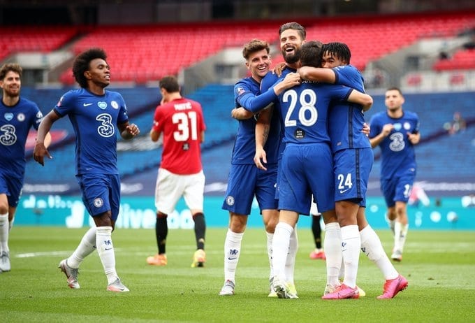 Manchester United 1-3 Chelsea