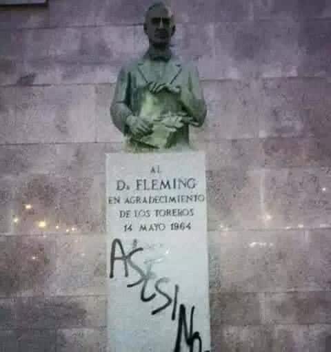 Alexander Fleming, inventor de la penicilina