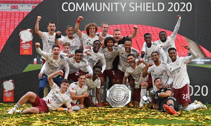 Arsenal campeón de la Community Shield