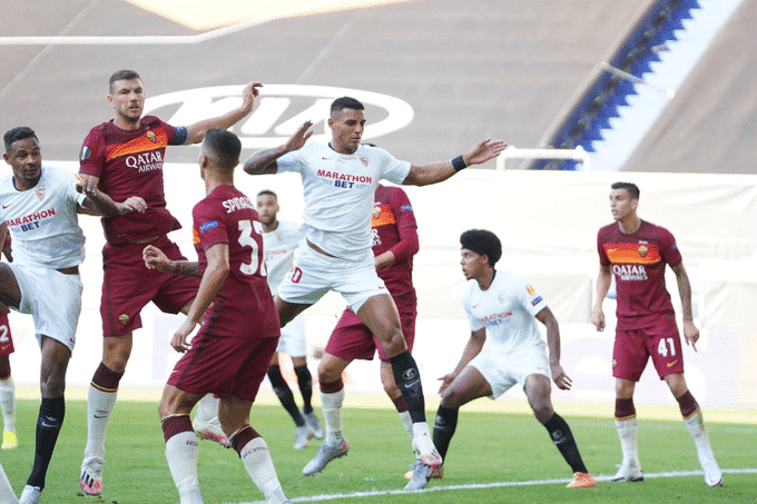 Europa League: Sevilla 2-0 Roma