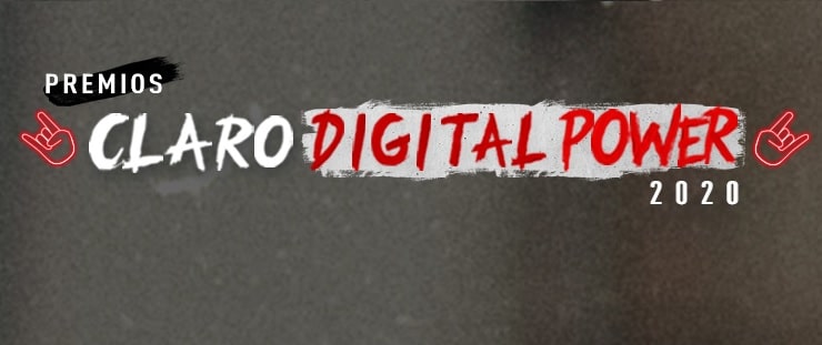 Premios Claro Digital Power 2020