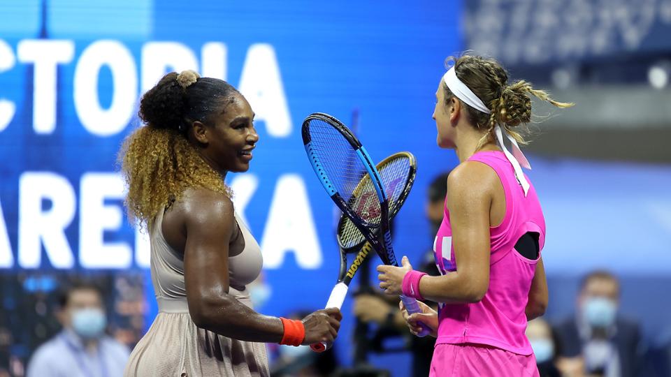 Serena Williams y Victoria Azarenka