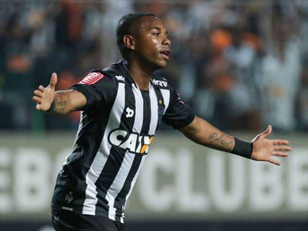 Robinho, futbolista brasileño