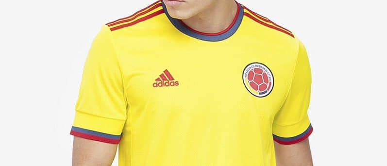 Selección Colombia camiseta filtrada