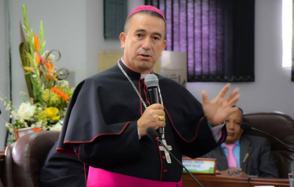 Monseñor Rubén Darío Jaramillo, obispo de Buenaventura