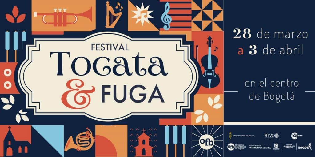 La Fundación Gilberto Alzate Avendaño (FUGA) y la Orquesta Filarmónica de Bogotá (OFB) presentan el Festival Tocata & FUGA,