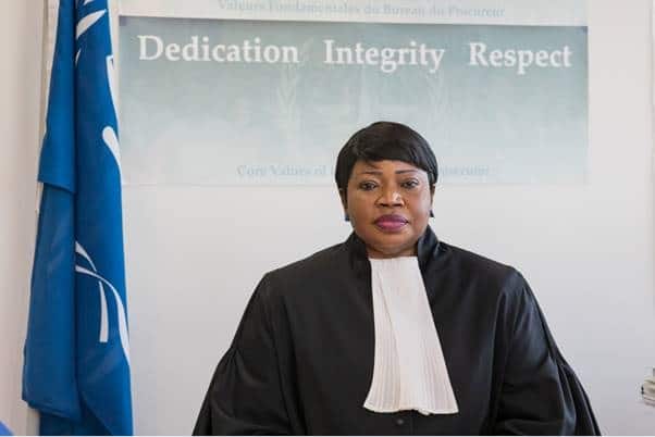La fiscal jefe de la CPI, Fatou Bensouda / Europa Press