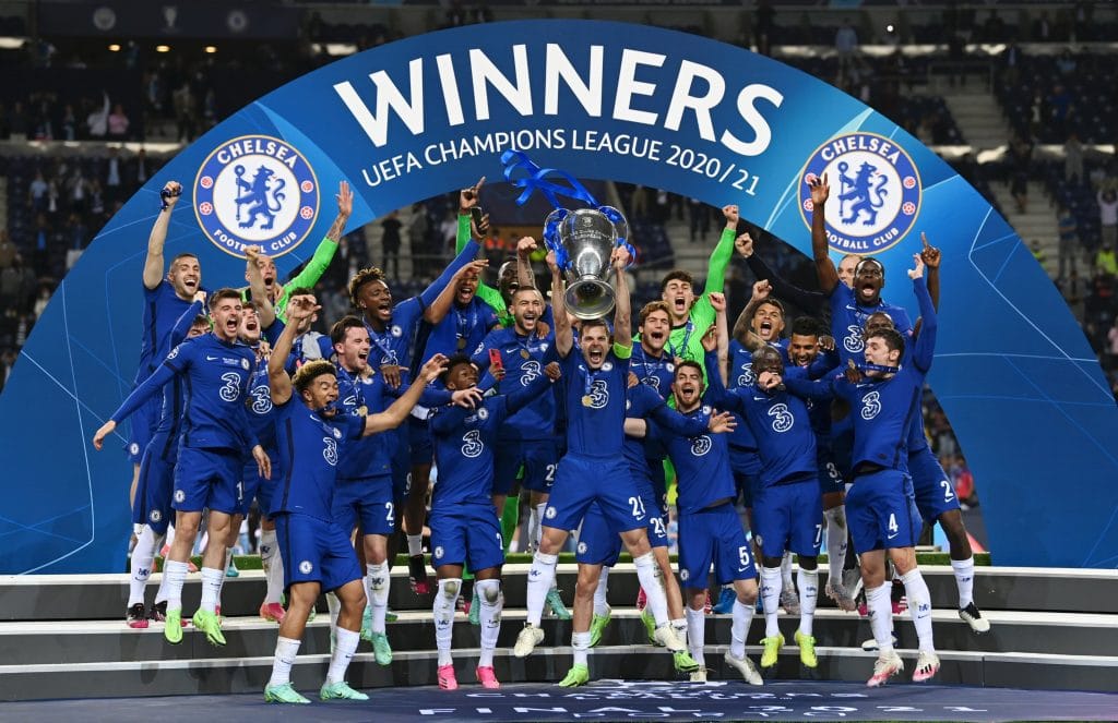 Chelsea campeón Champions League