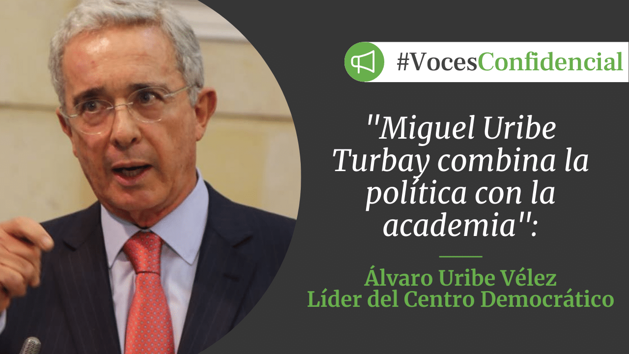 #VocesConfidencial 06-DIC- Uribe