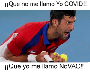 Novak Djokovic lanza un pulso al sistema