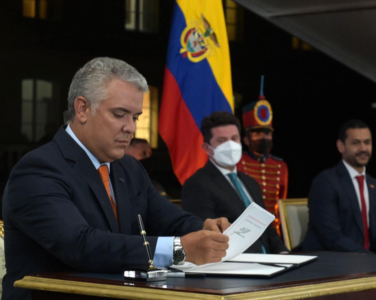 Ivan Duque, Presidente de Colombia