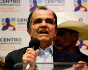 Óscar Iván Zuluaga, candidado presidencial del Centro Democrático